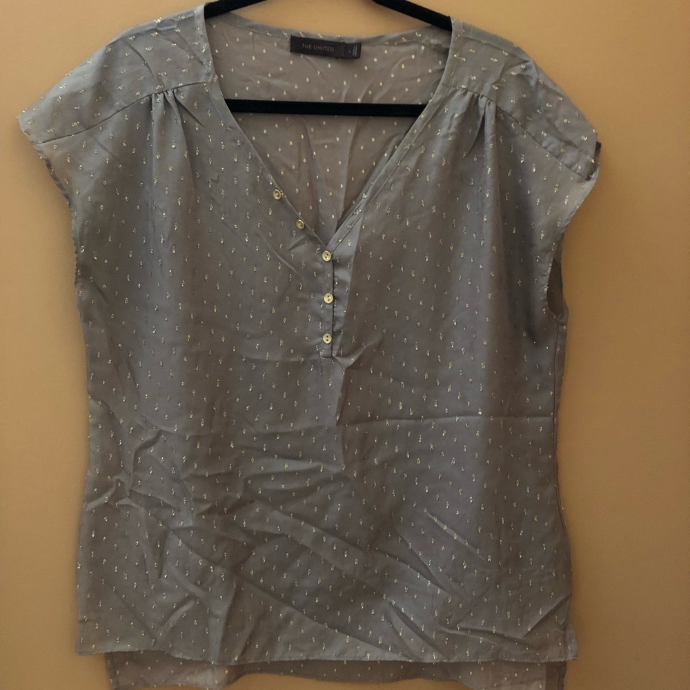 Short sleeve blouse